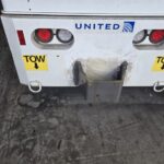 Custom welded tow hitch reinforcement repair completed on a commercial service truck for heavy duty towing applications in Pennsylvania.