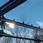 Structural steel fabrication and frame erection for a commercial building in Pennsylvania